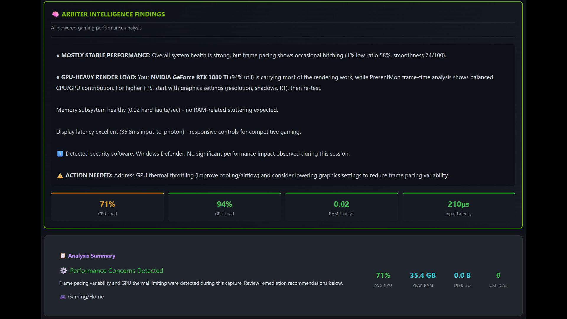 Arbiter Intelligence Pro screenshot 8