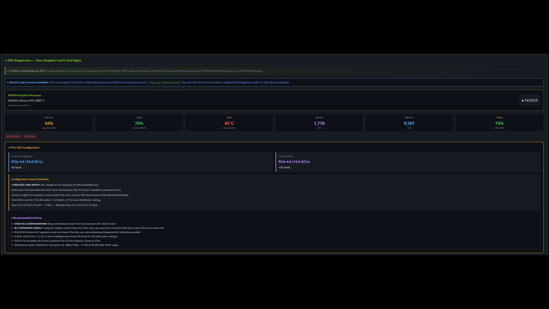 Arbiter Intelligence Pro screenshot 14