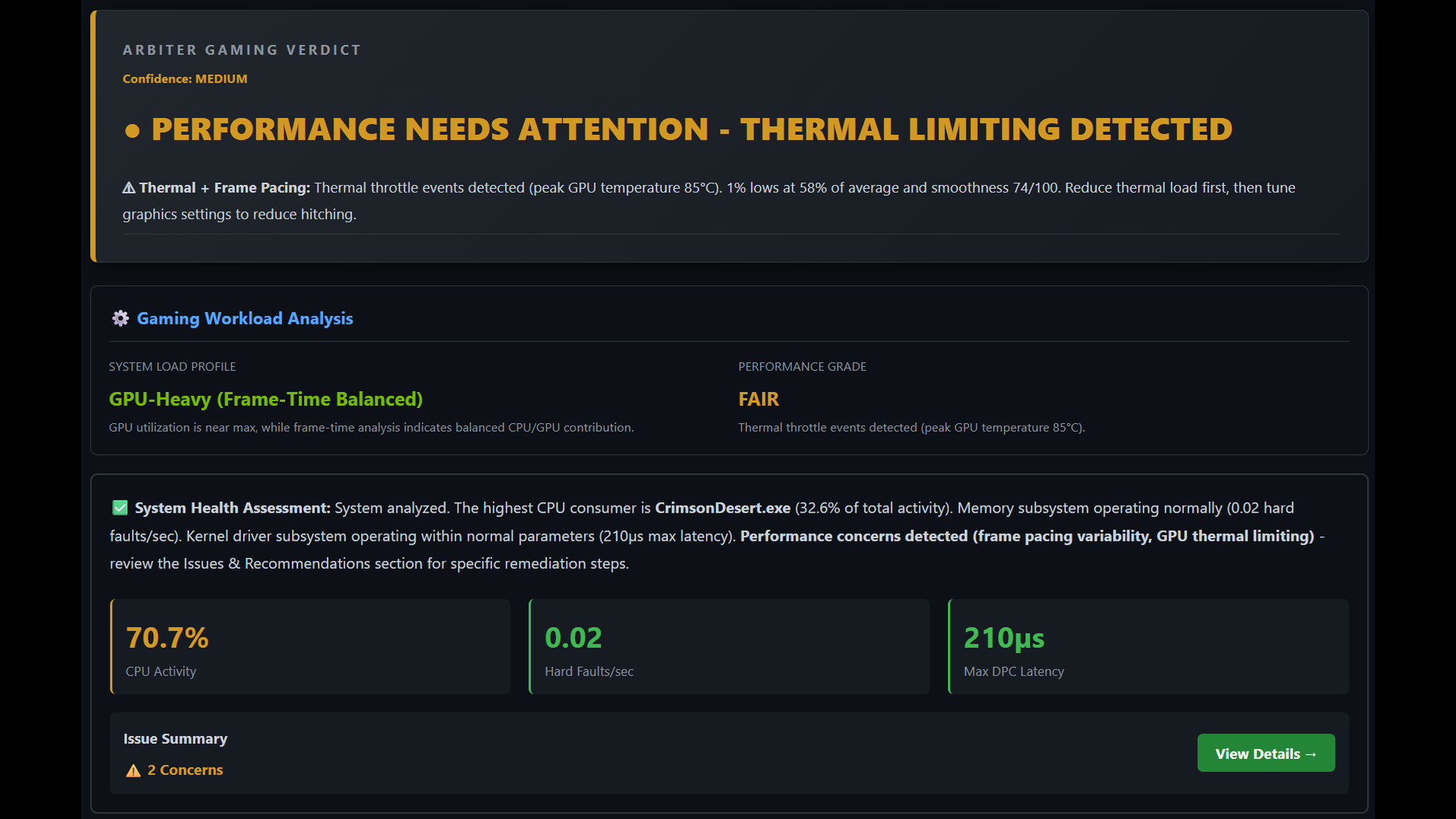 Arbiter Intelligence Pro screenshot 7