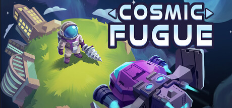 Cosmic Fugue — Steam header