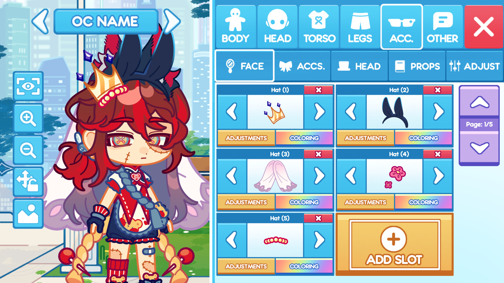 ChibiMation screenshot 2