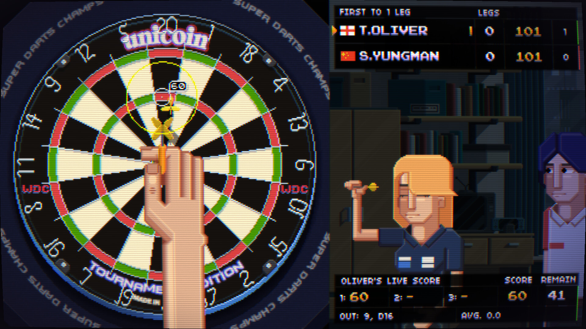 Super Darts Champs screenshot 4
