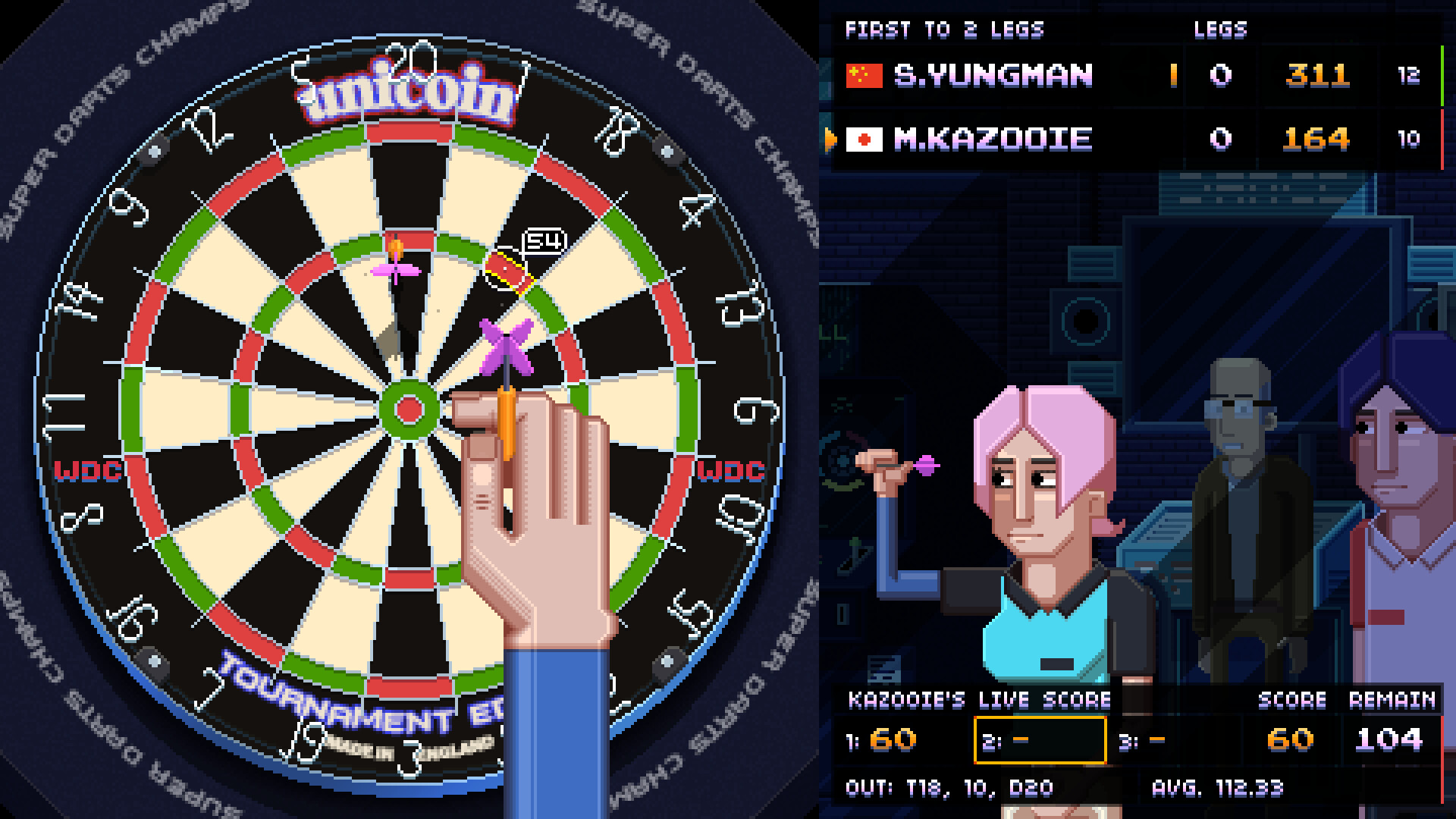 Super Darts Champs screenshot 1