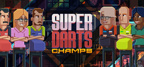 Super Darts Champs — Steam header