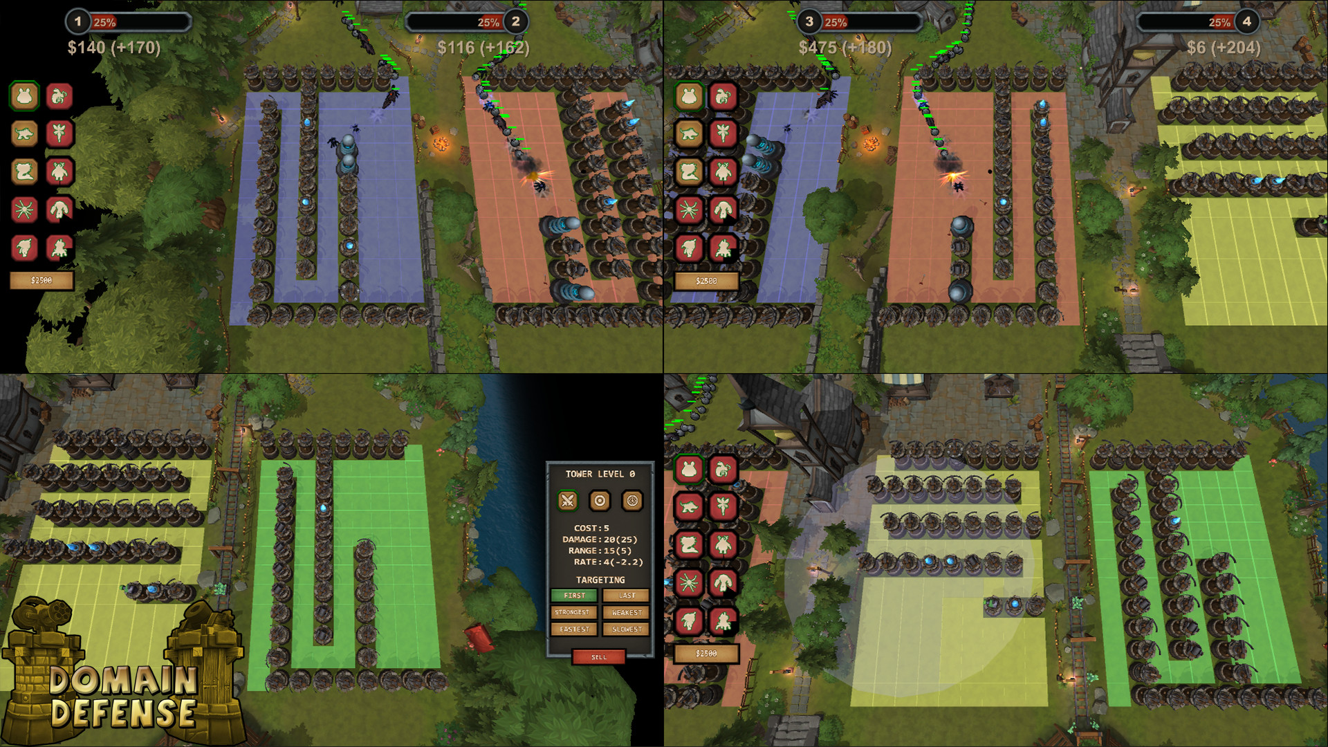 Domain Defense screenshot 6