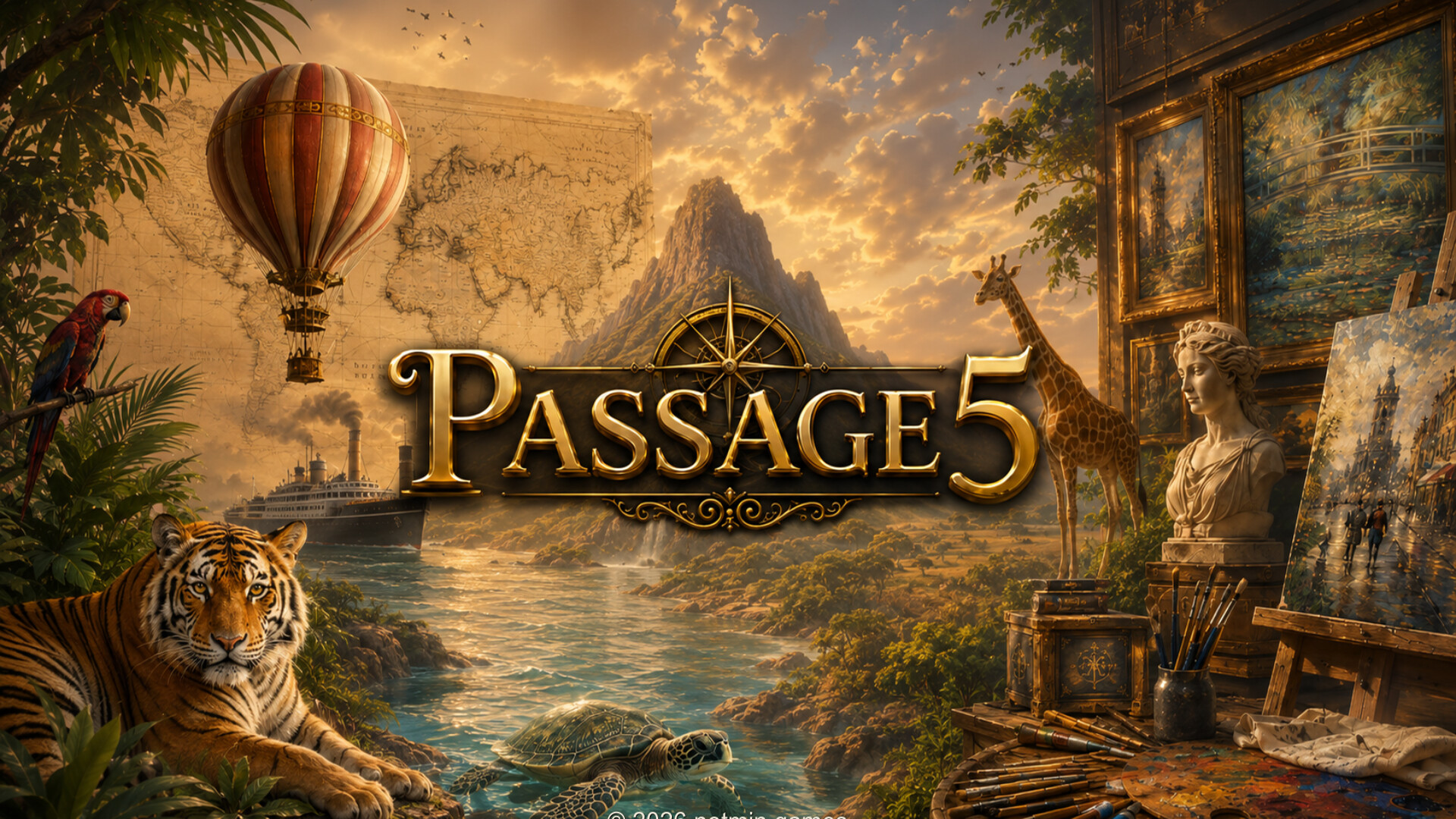 Passage 5 screenshot 1
