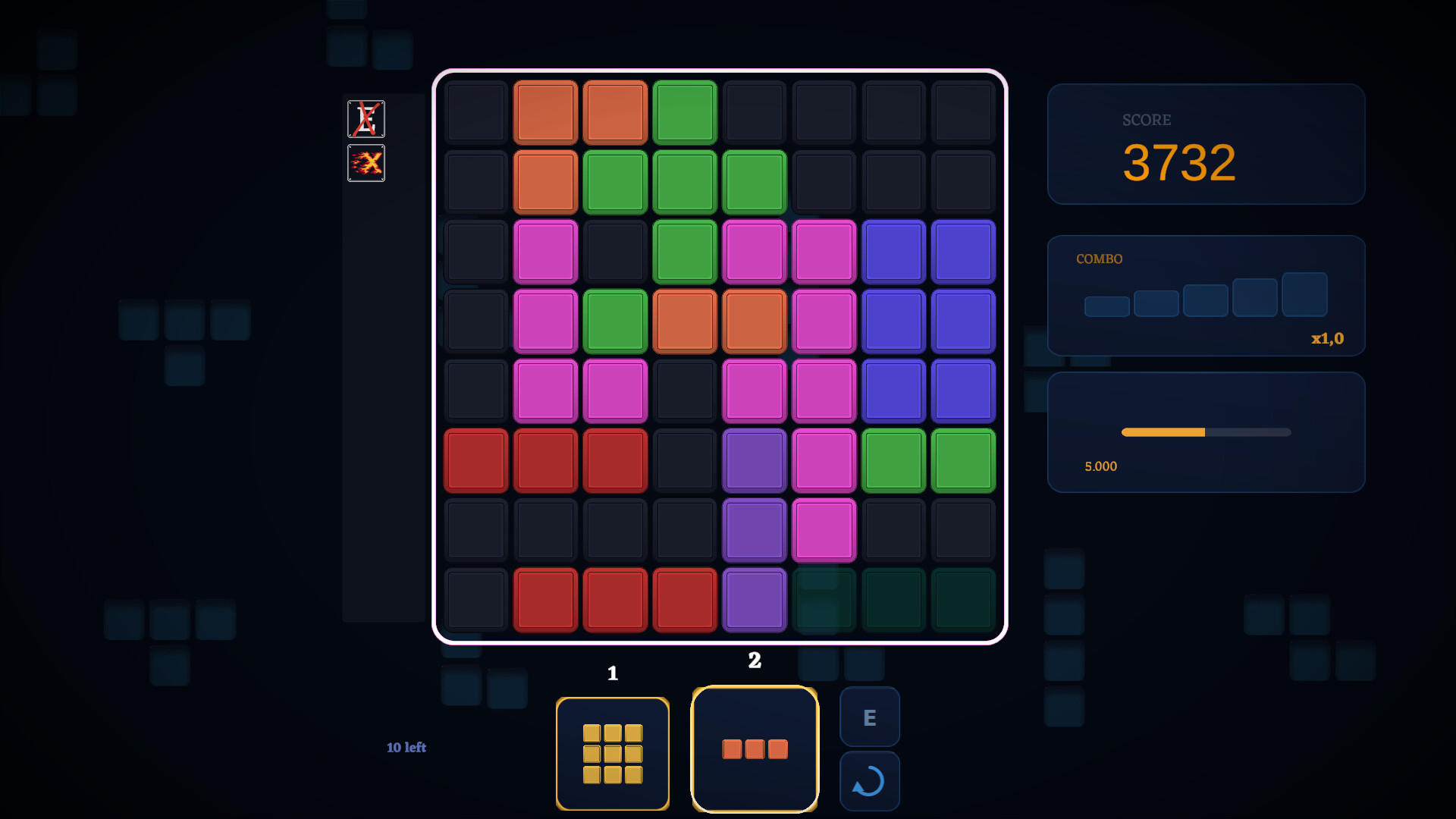 Blockflow screenshot 1