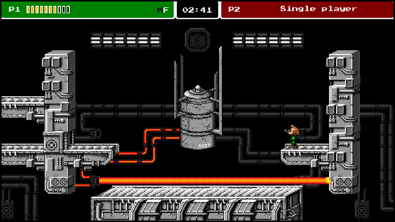 8-Bit Commando Demo screenshot 2