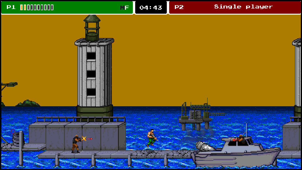 8-Bit Commando Demo screenshot 6
