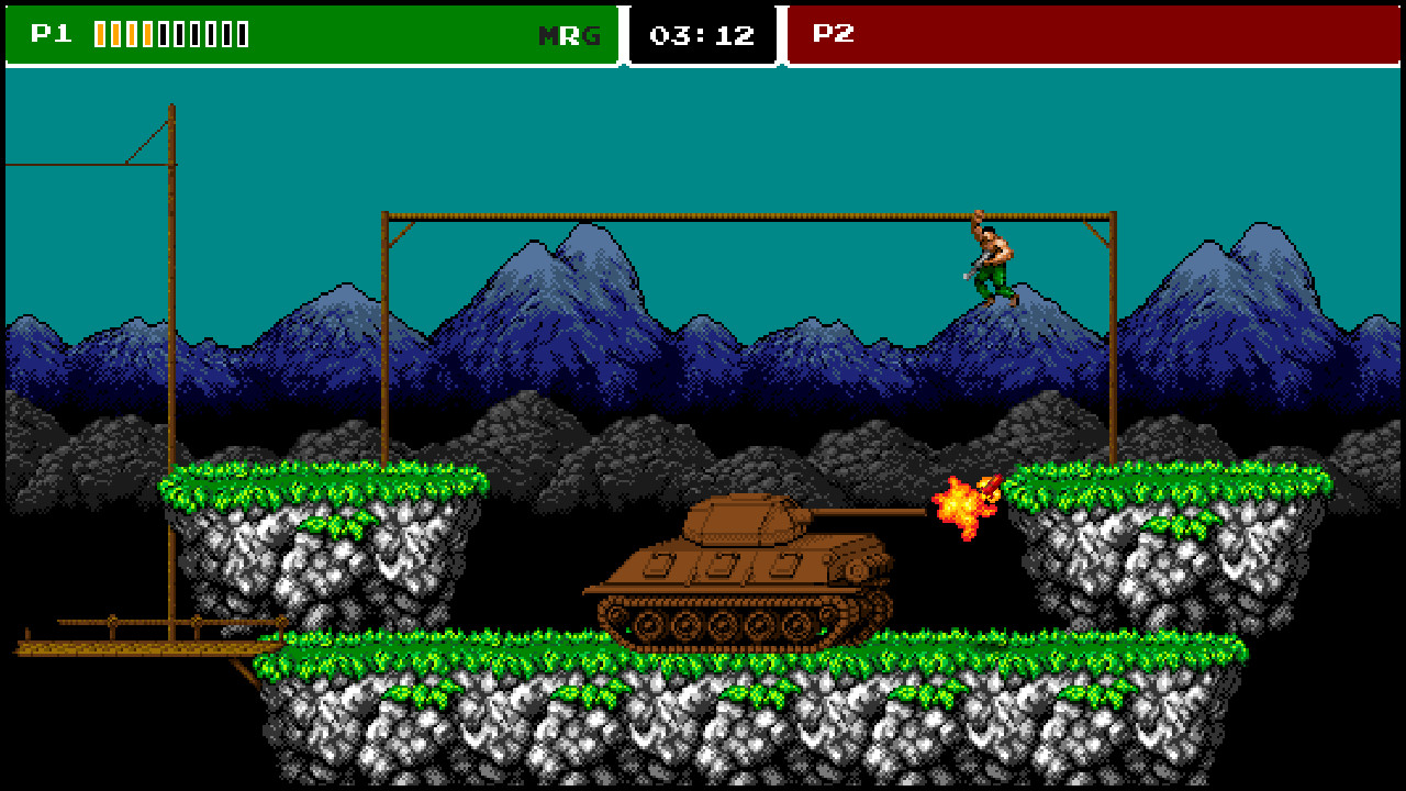 8-Bit Commando Demo screenshot 3