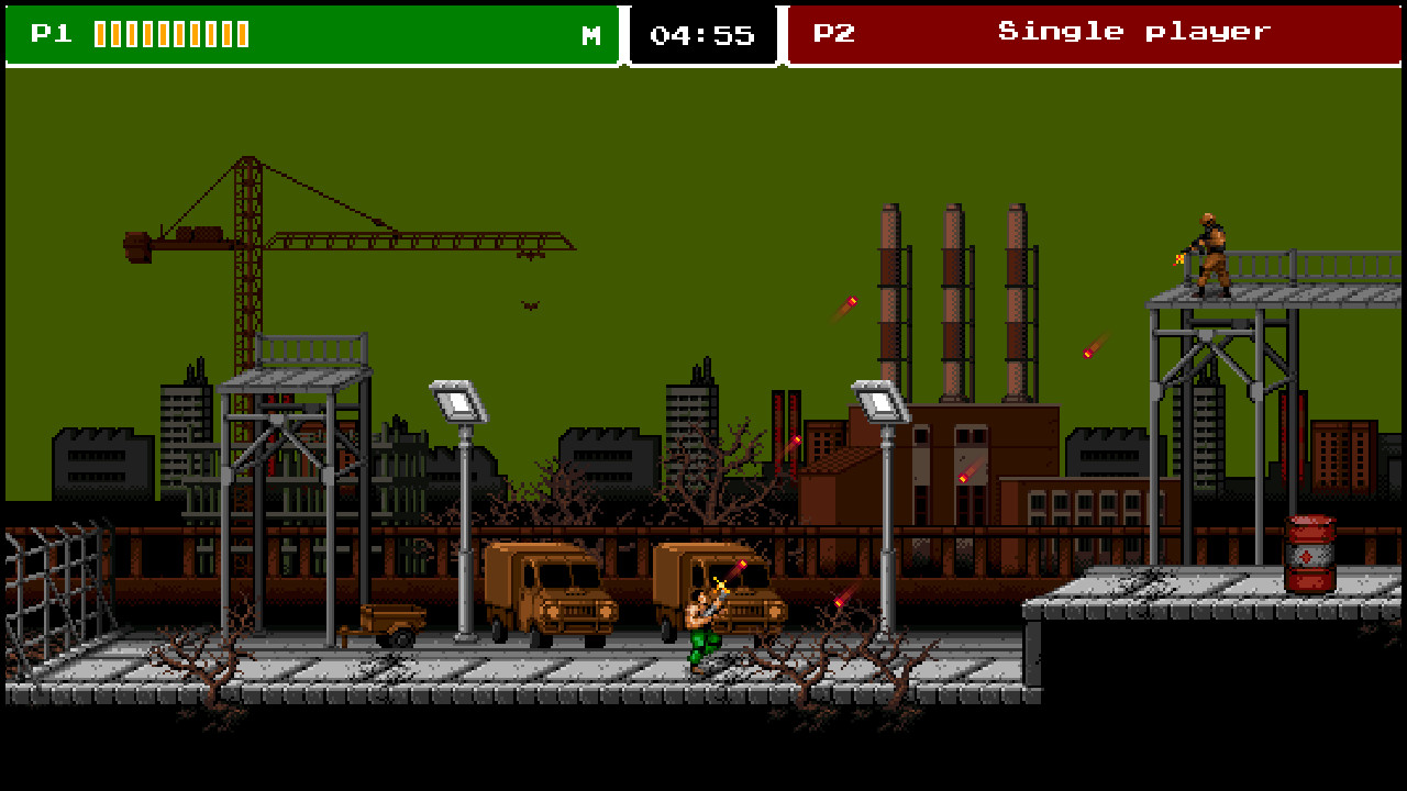 8-Bit Commando Demo screenshot 1
