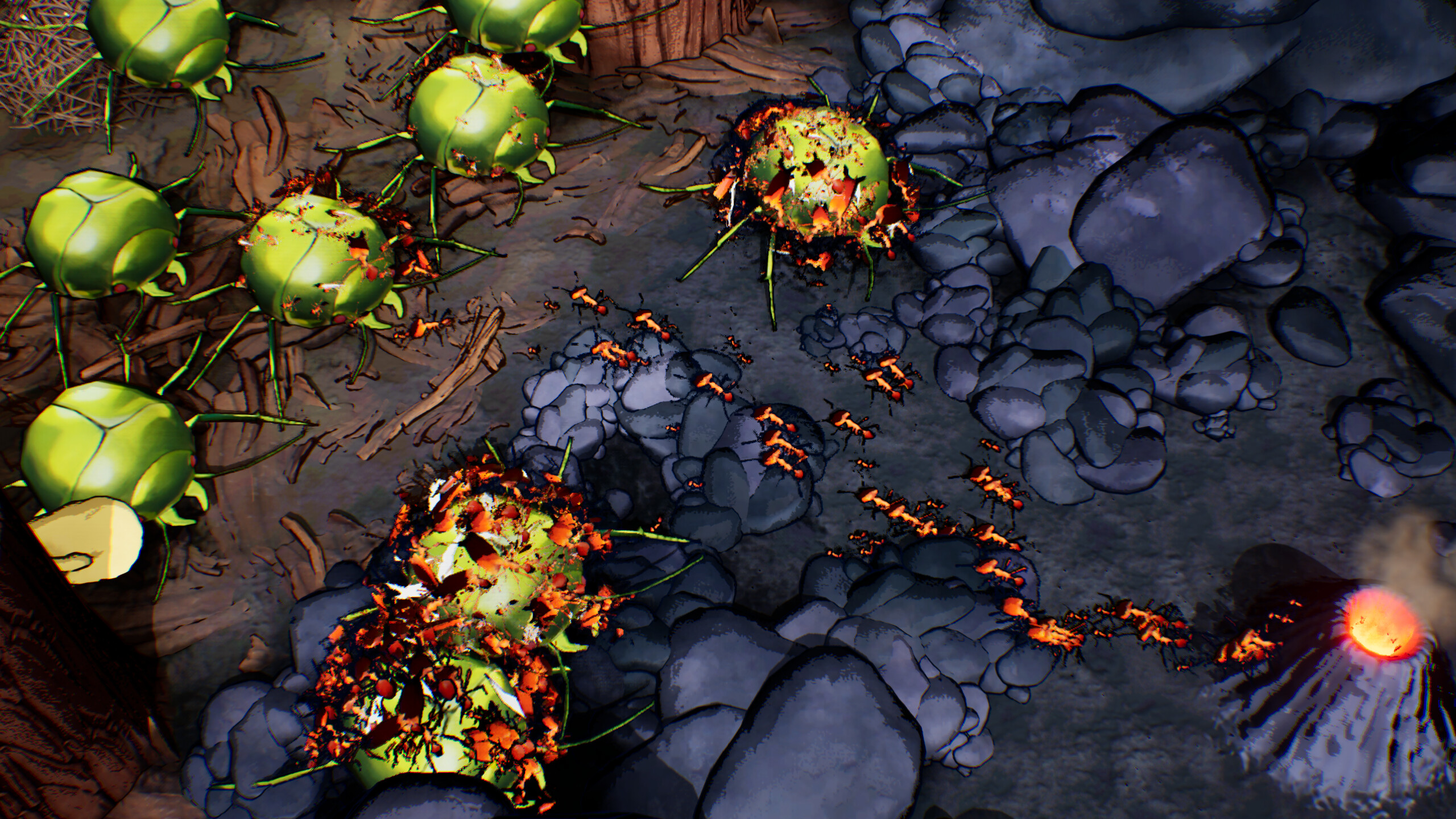 Ants Times Infinity screenshot 2