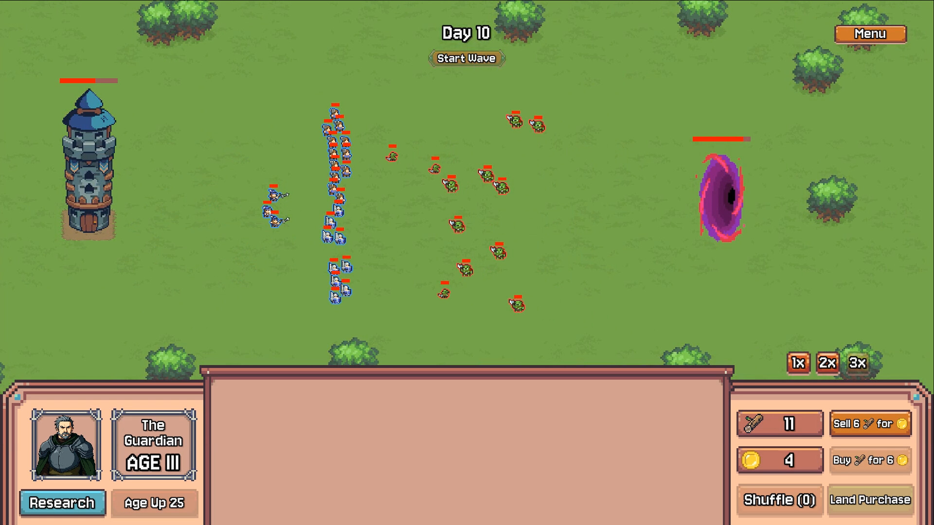 The King Must Fall screenshot 1
