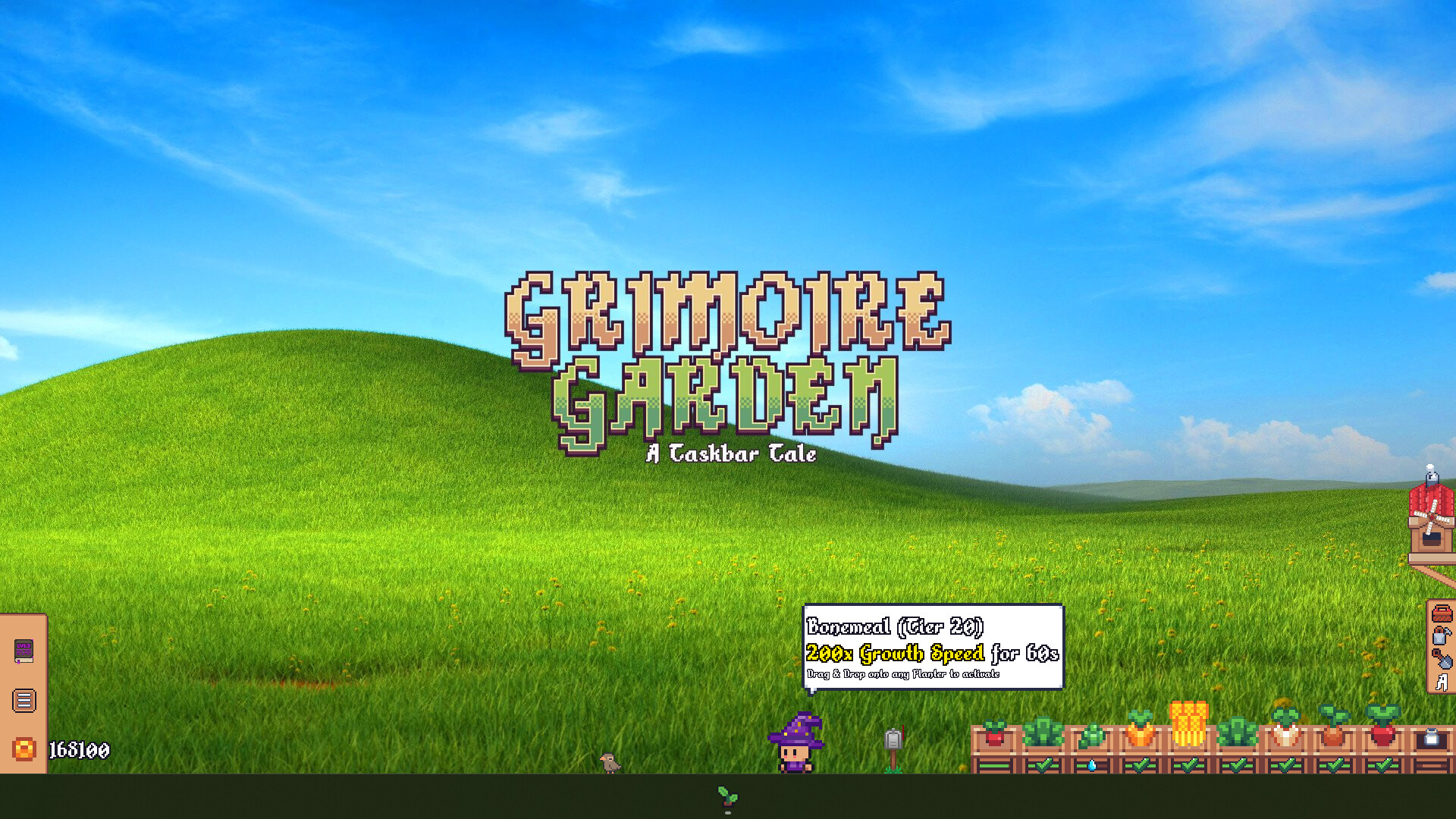 Grimoire Garden: A Taskbar Tale screenshot 7