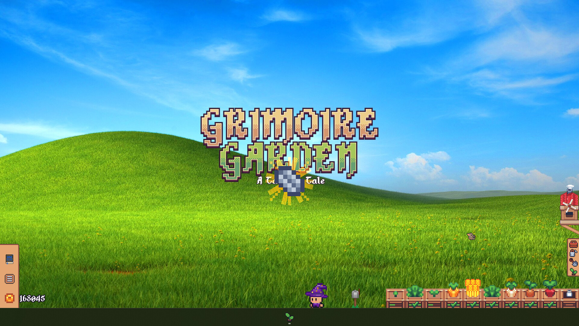 Grimoire Garden: A Taskbar Tale screenshot 8