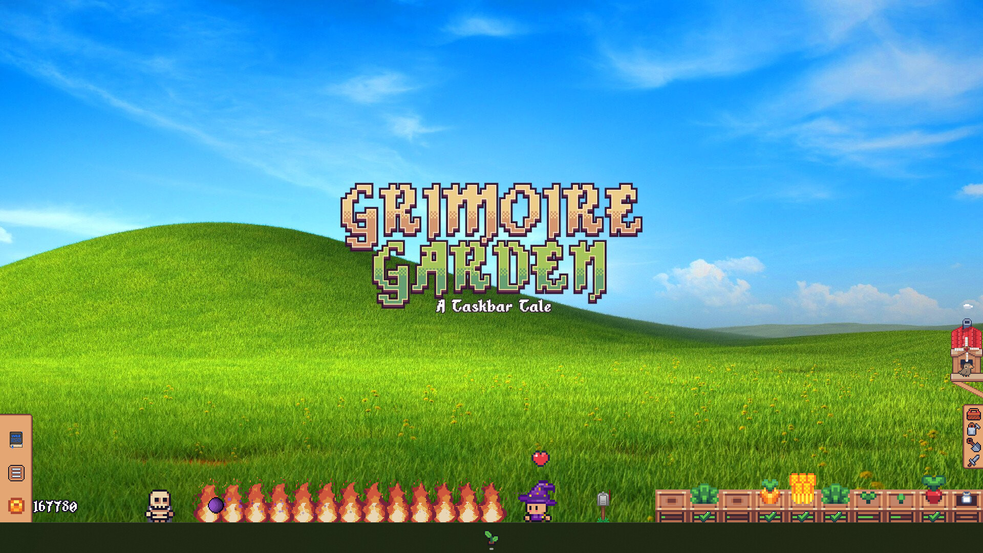 Grimoire Garden: A Taskbar Tale screenshot 5