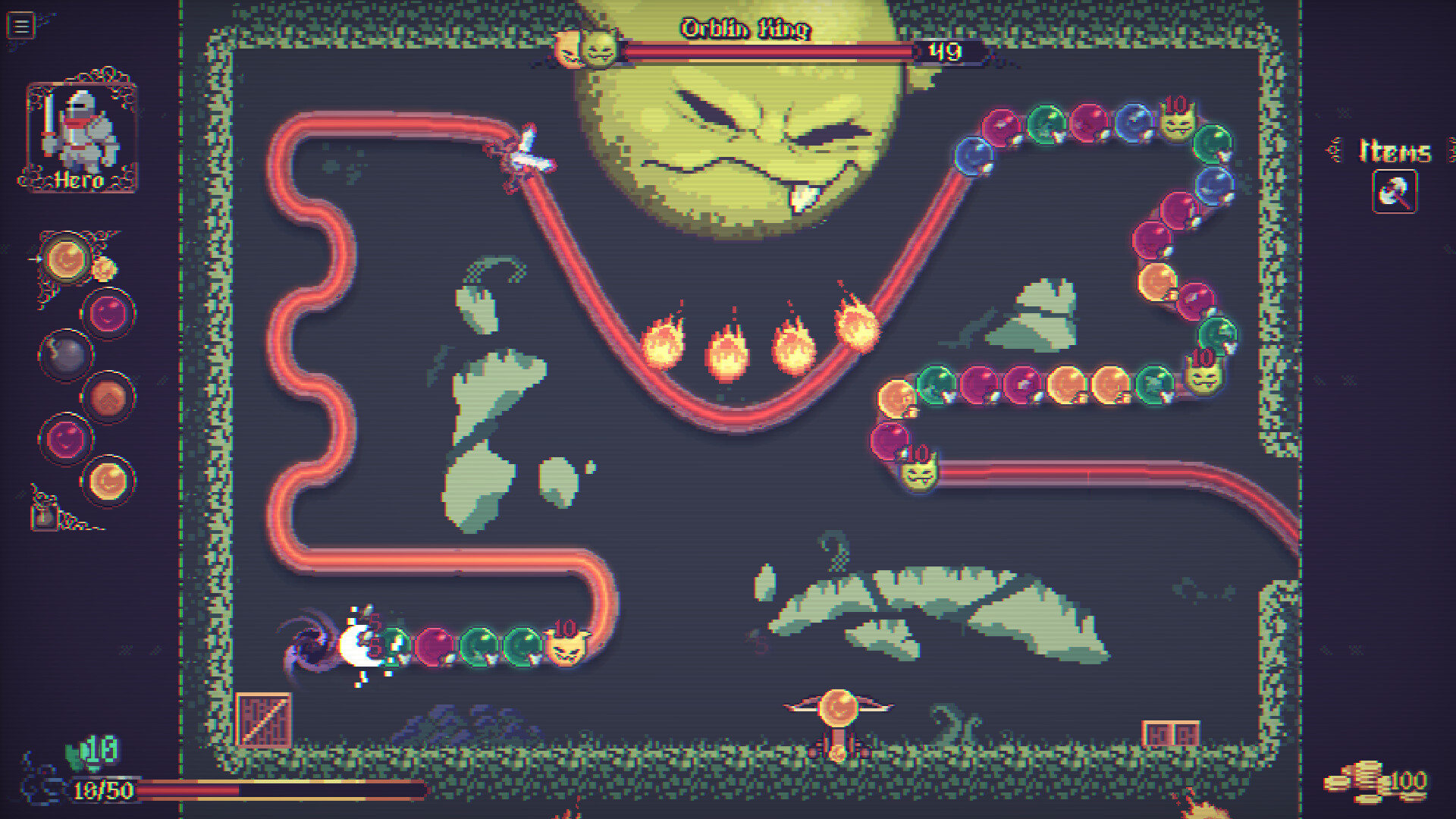 Orblins screenshot 1