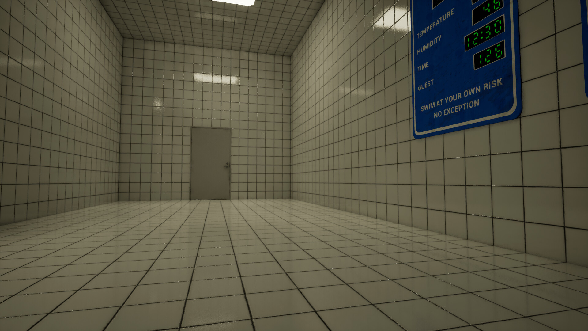 Backrooms Anomaly: Pools screenshot 1