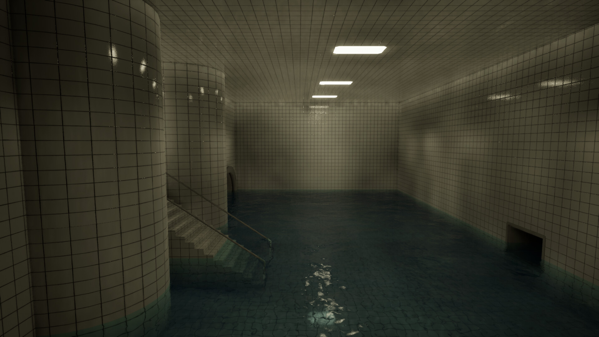 Backrooms Anomaly: Pools screenshot 2