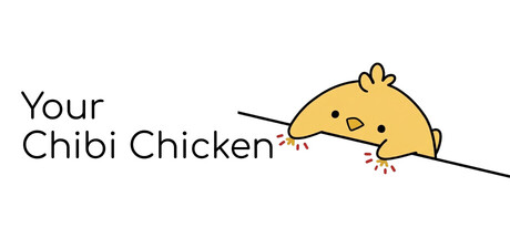 Your Chibi Chicken: Lo-Fi Desktop Pet