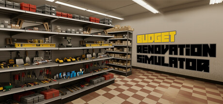 Budget Renovation Simulator — Steam header
