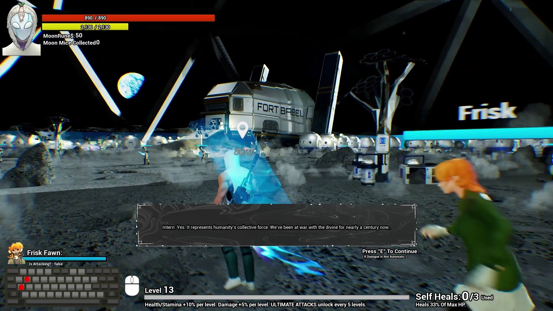 Moon Mice: The Game screenshot 2