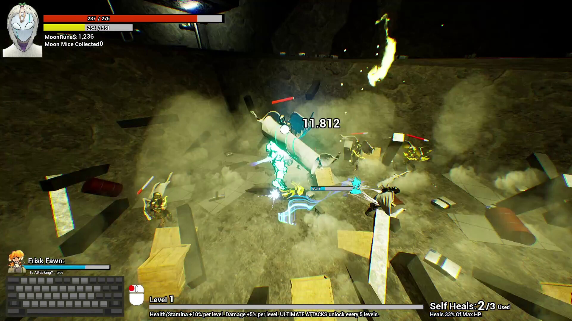 Moon Mice: The Game screenshot 10