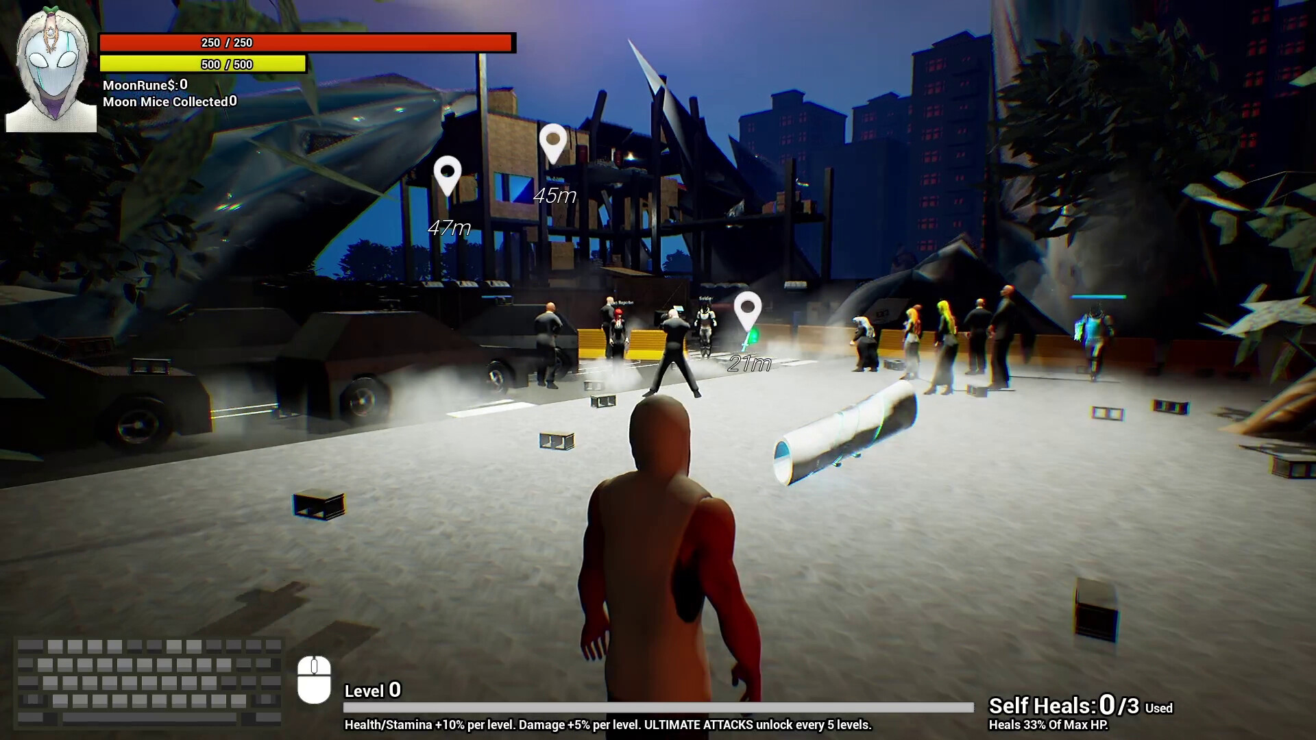 Moon Mice: The Game screenshot 1