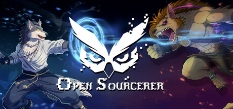 Open Sourcerer — Steam header