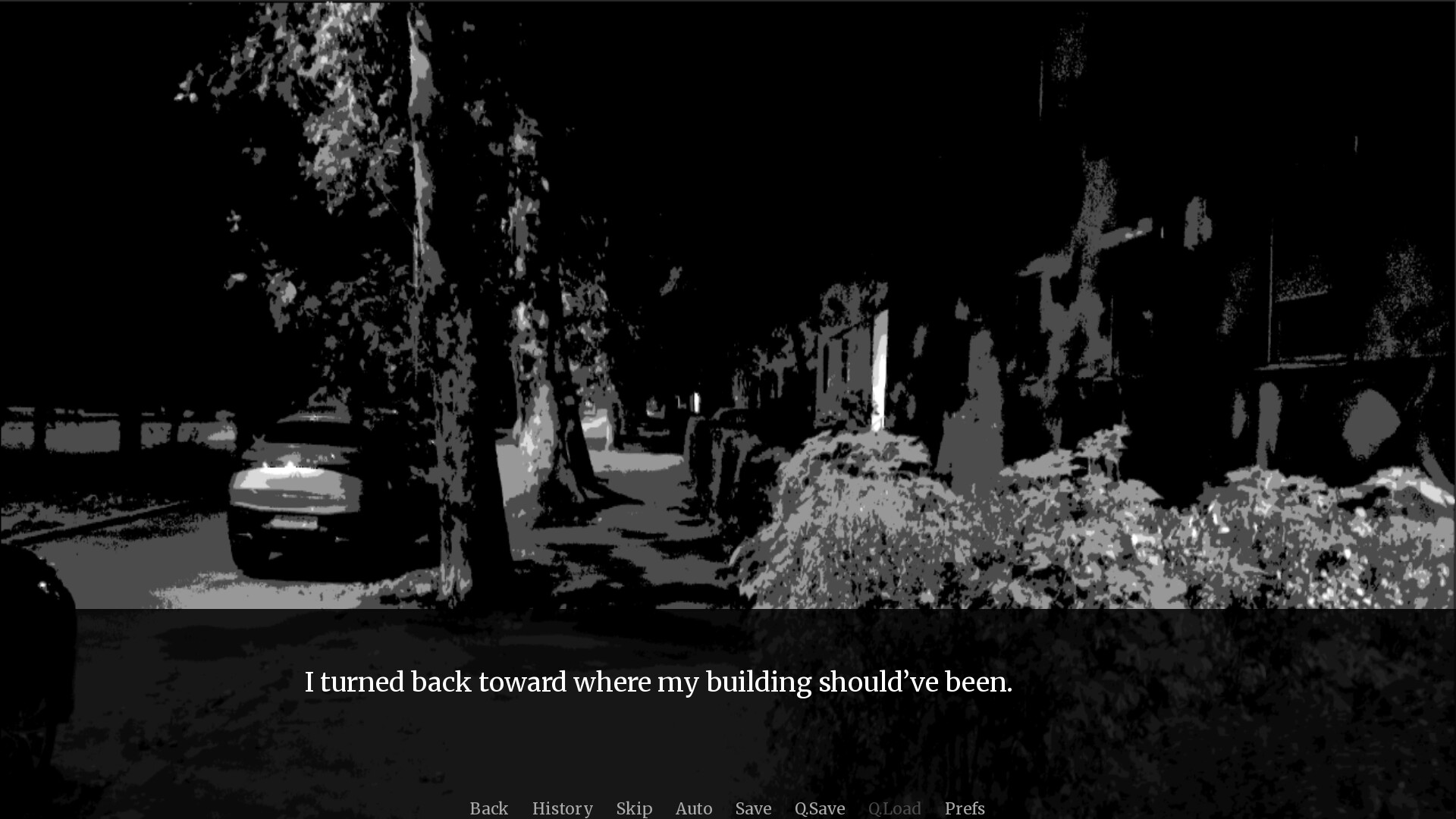 Melancholic Night screenshot 2