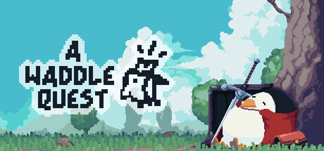 A Waddle Quest — Steam header