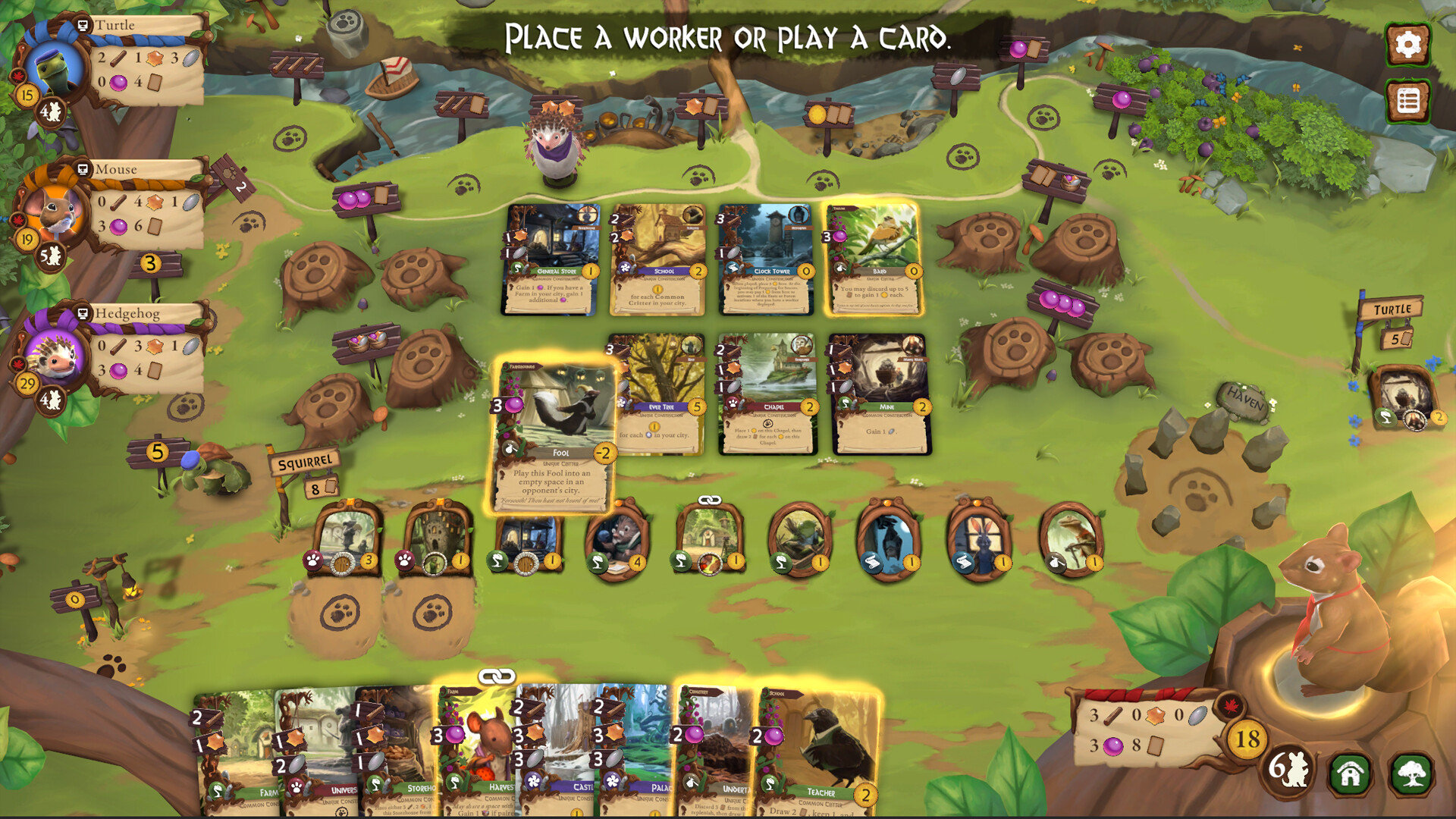 Everdell - Bellfaire screenshot 1