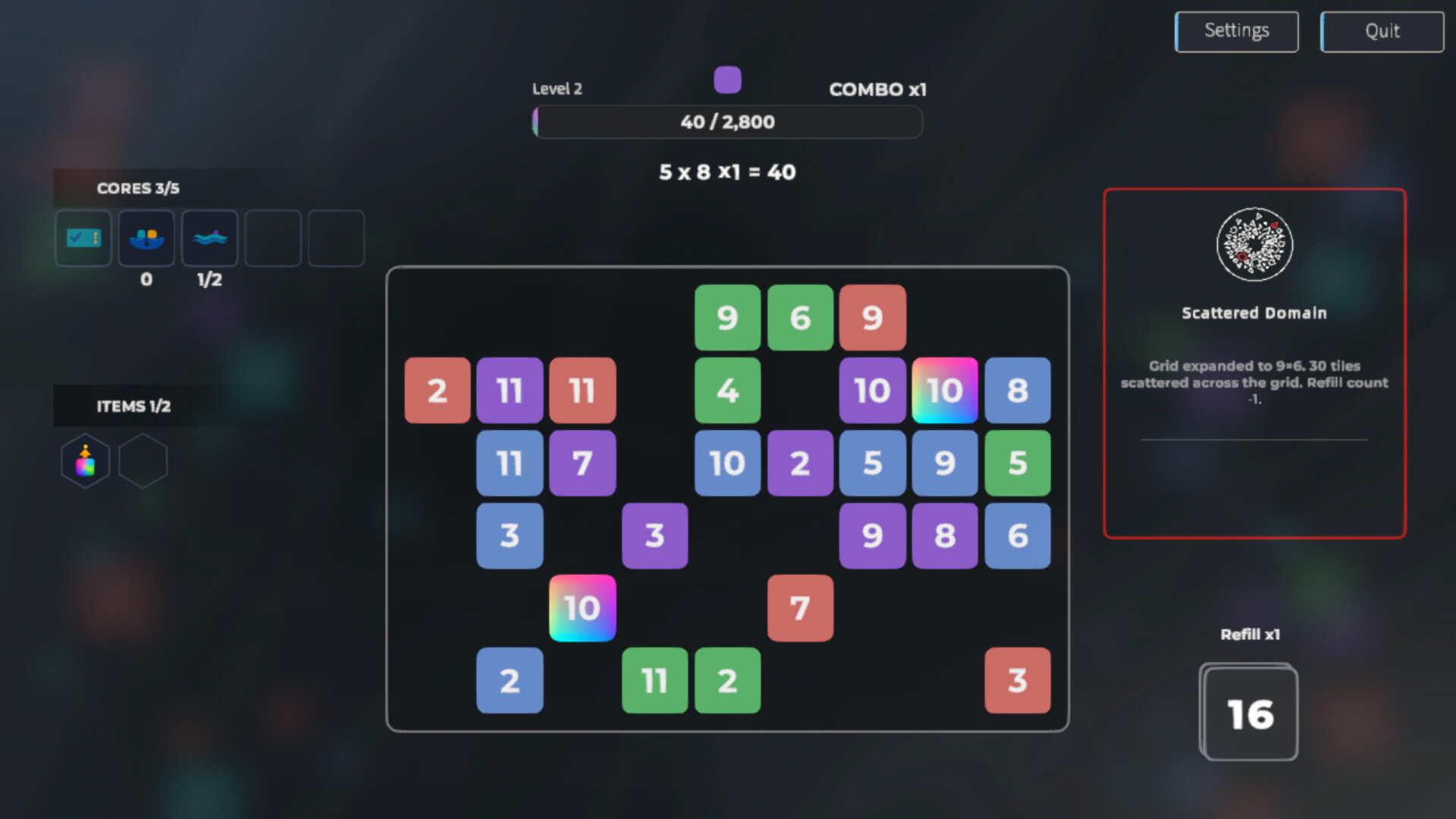 Iris Grid screenshot 2