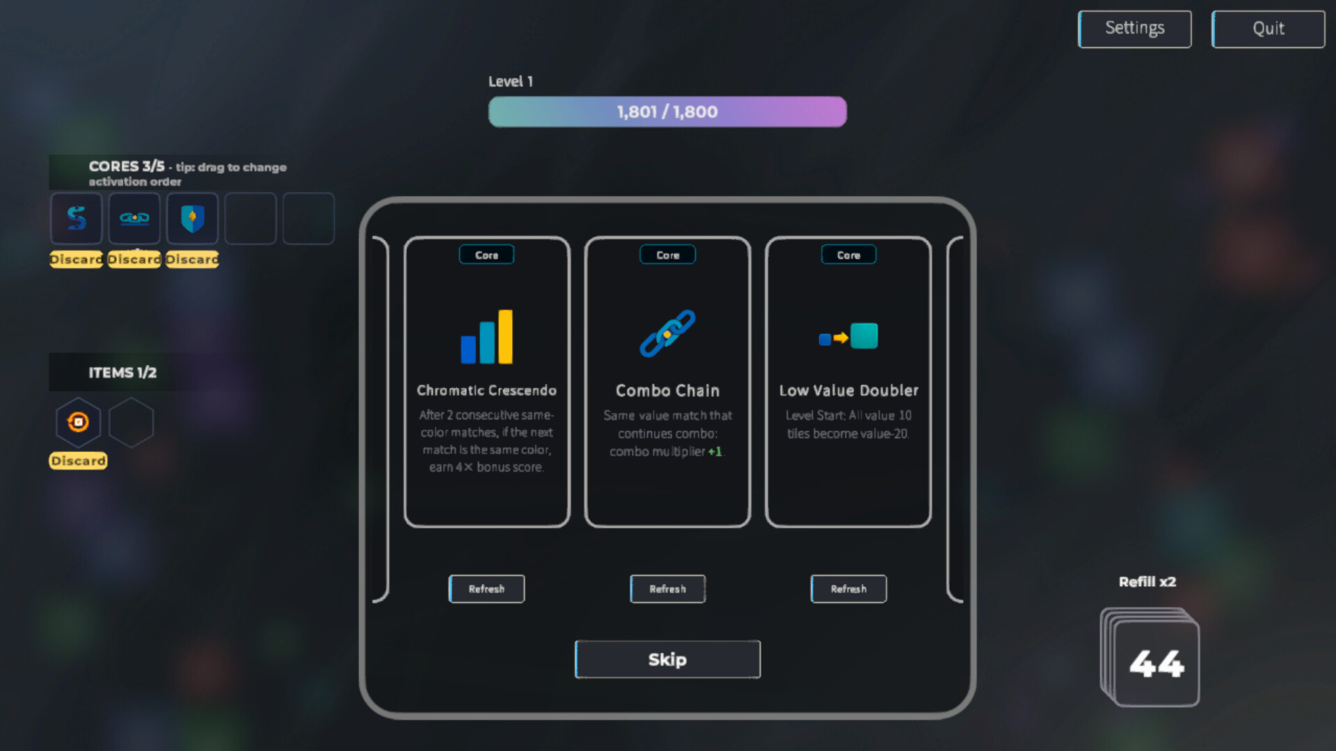 Iris Grid screenshot 4