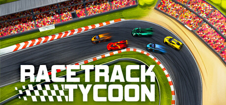 Racetrack Tycoon — Steam header
