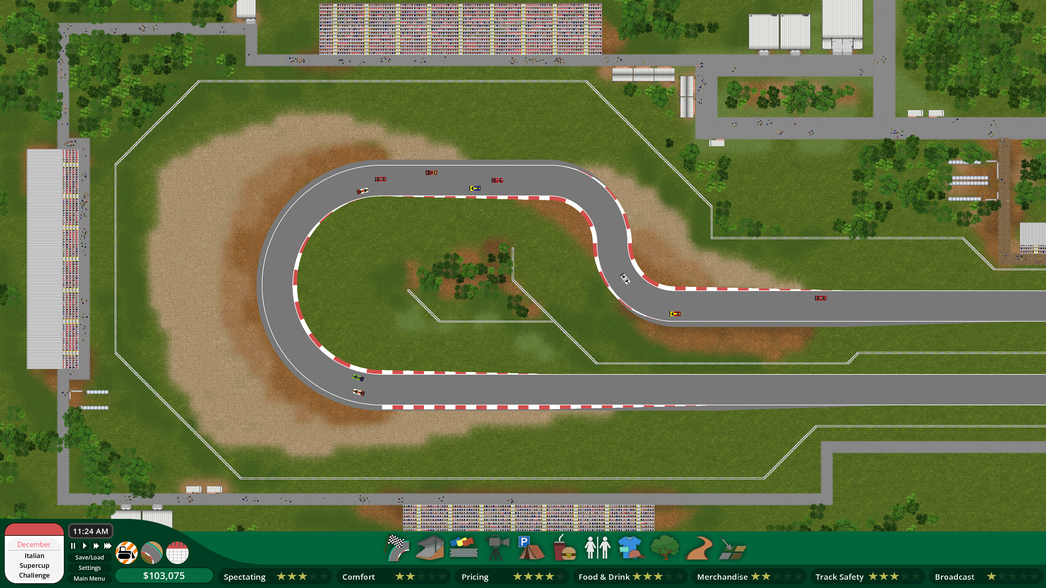 Racetrack Tycoon screenshot 5