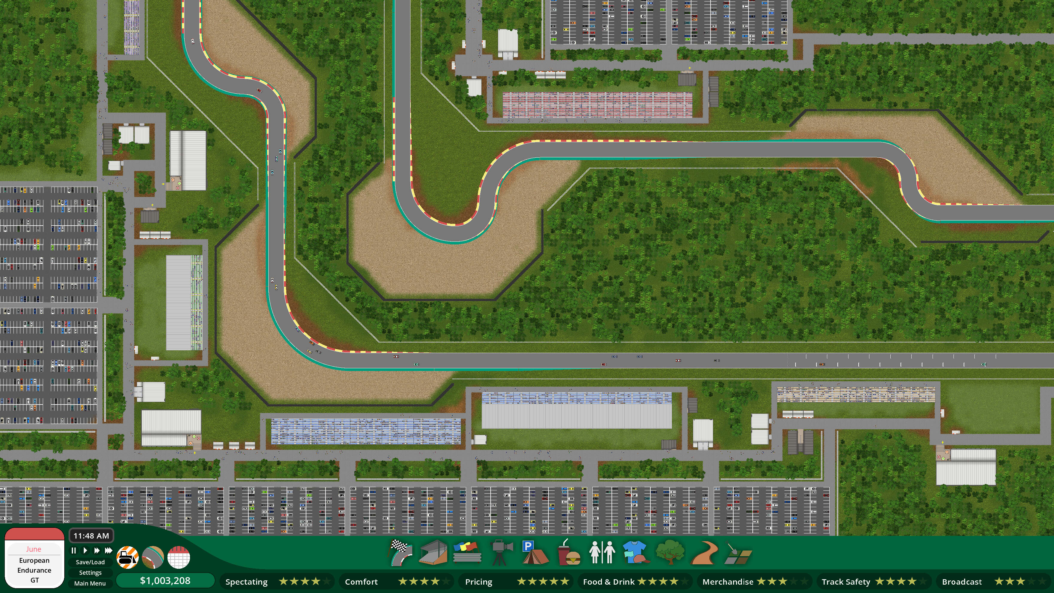 Racetrack Tycoon screenshot 3