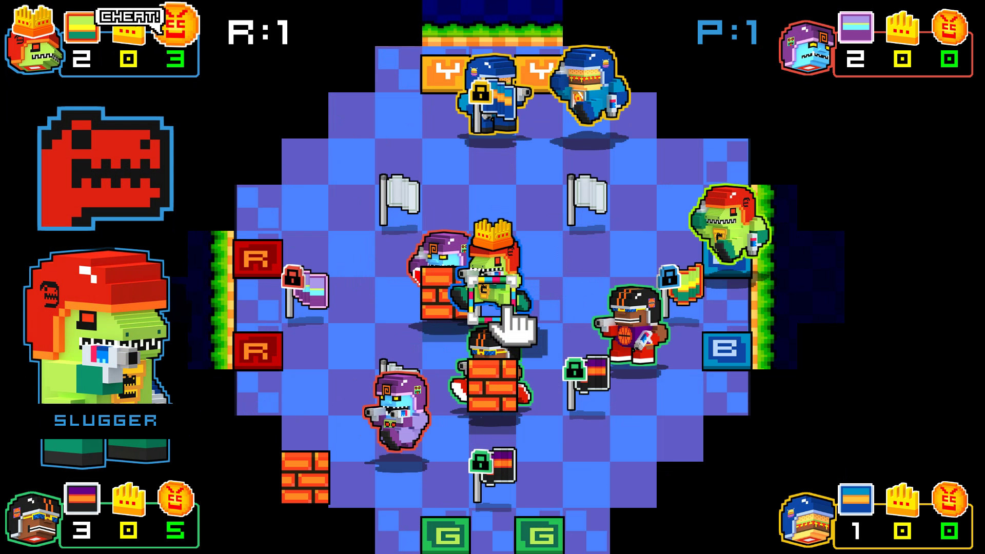 Flag N Frag screenshot 8