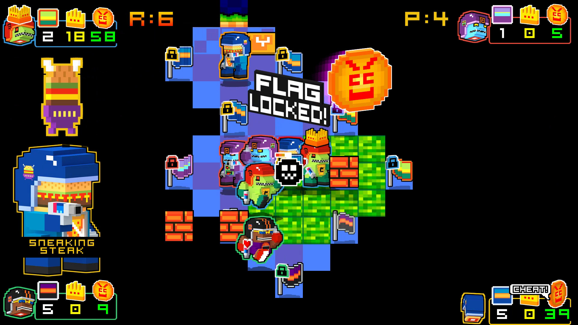 Flag N Frag screenshot 2