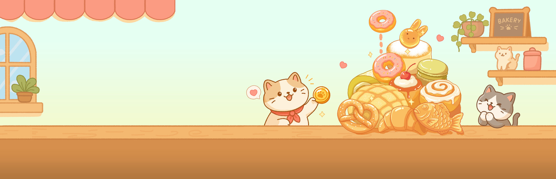 Pastry Pile Up
