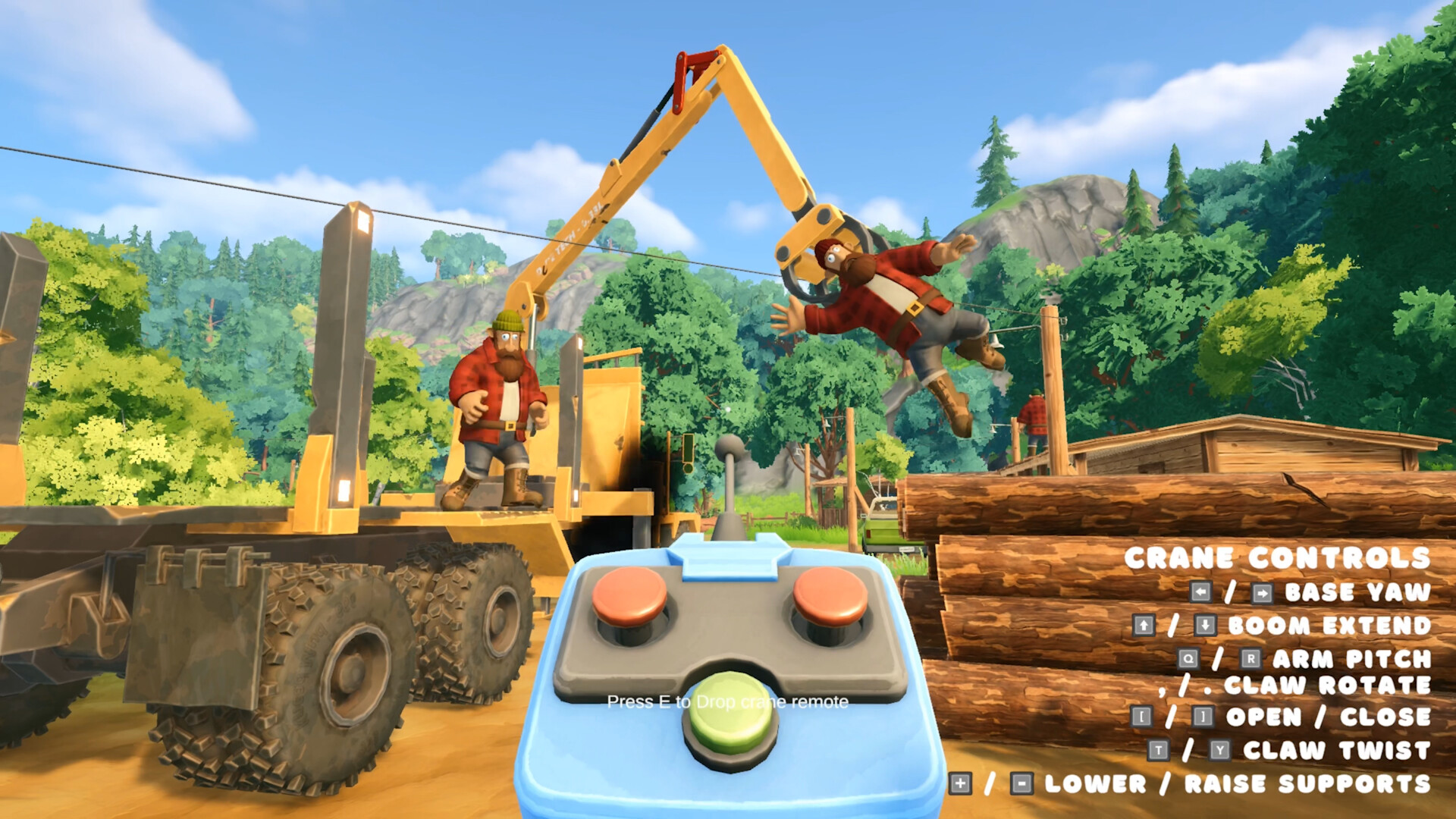 Timber Truck: Chaos Coop 3