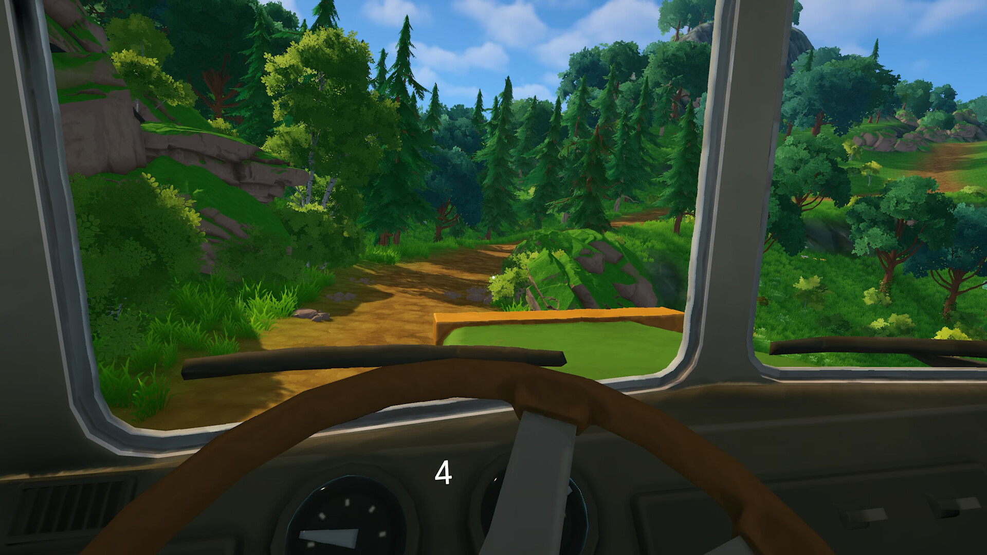 Timber Truck: Chaos Coop 1