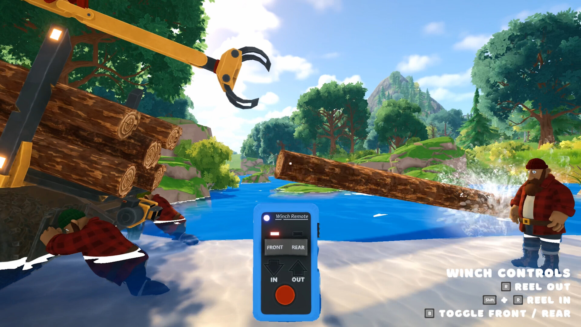 Timber Truck: Chaos Coop 2