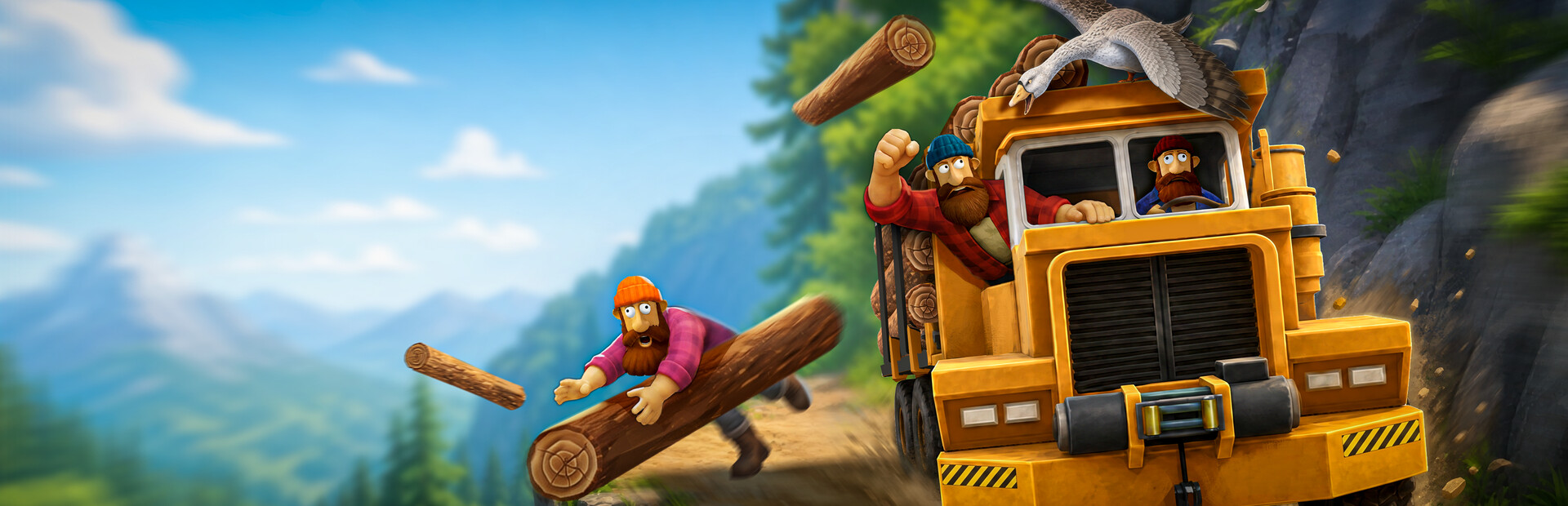 Timber Truck: Chaos Coop