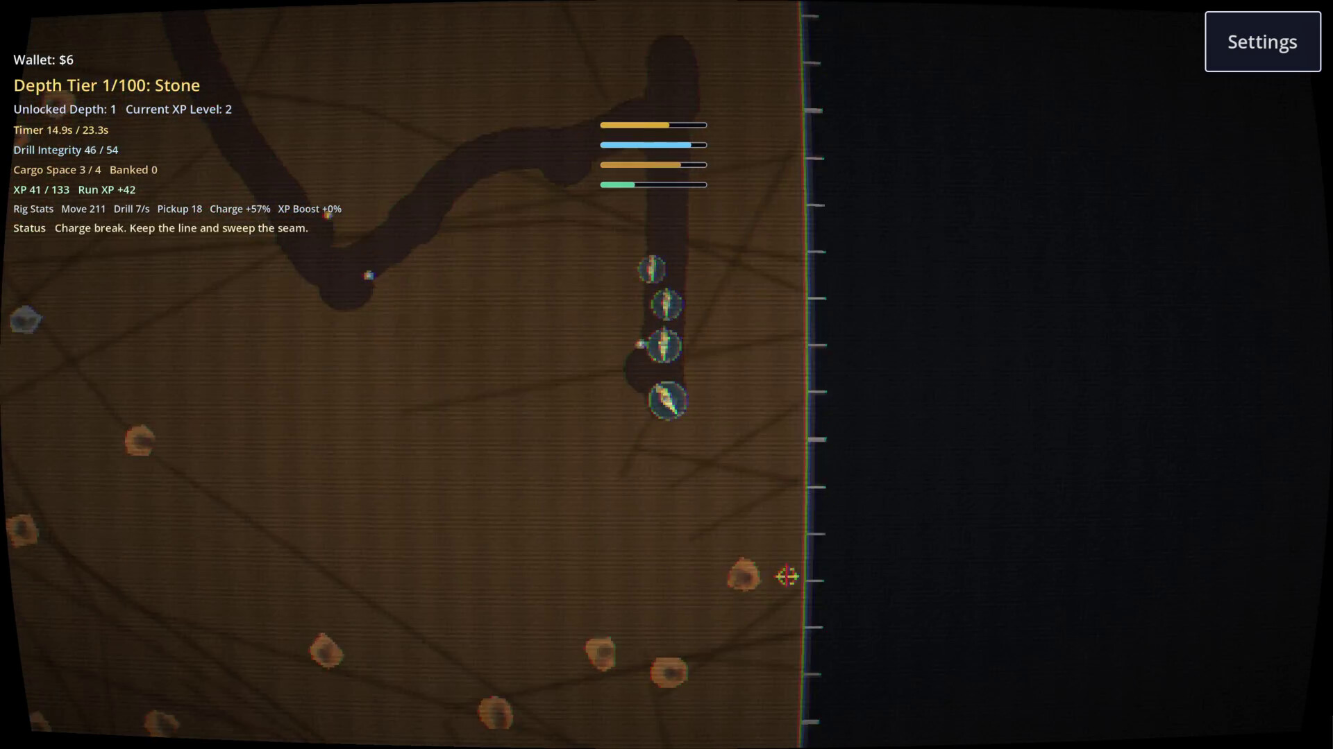 Deepcore screenshot 3