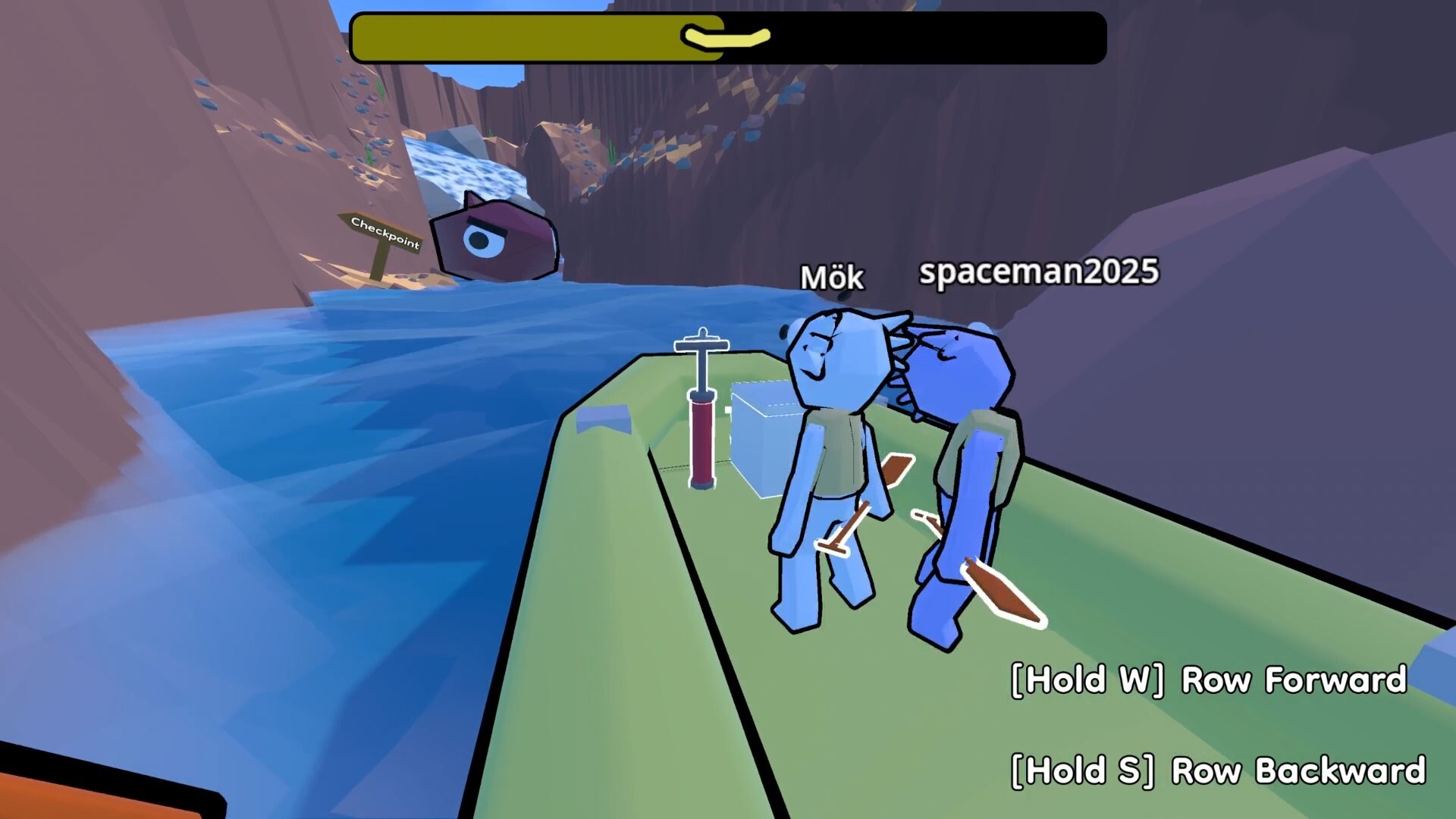 Oar We There Yet? screenshot 2