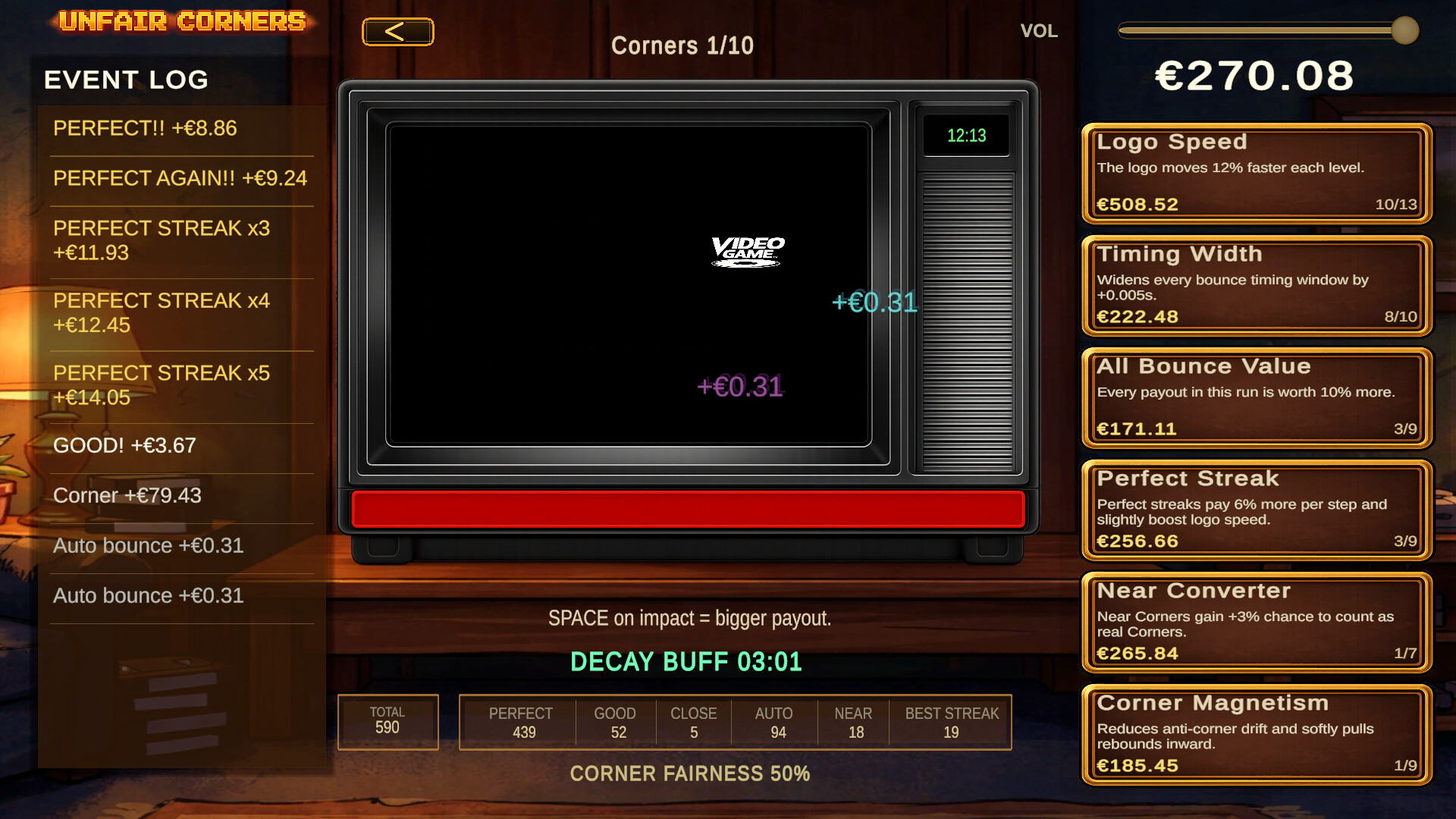 Unfair Corners screenshot 3
