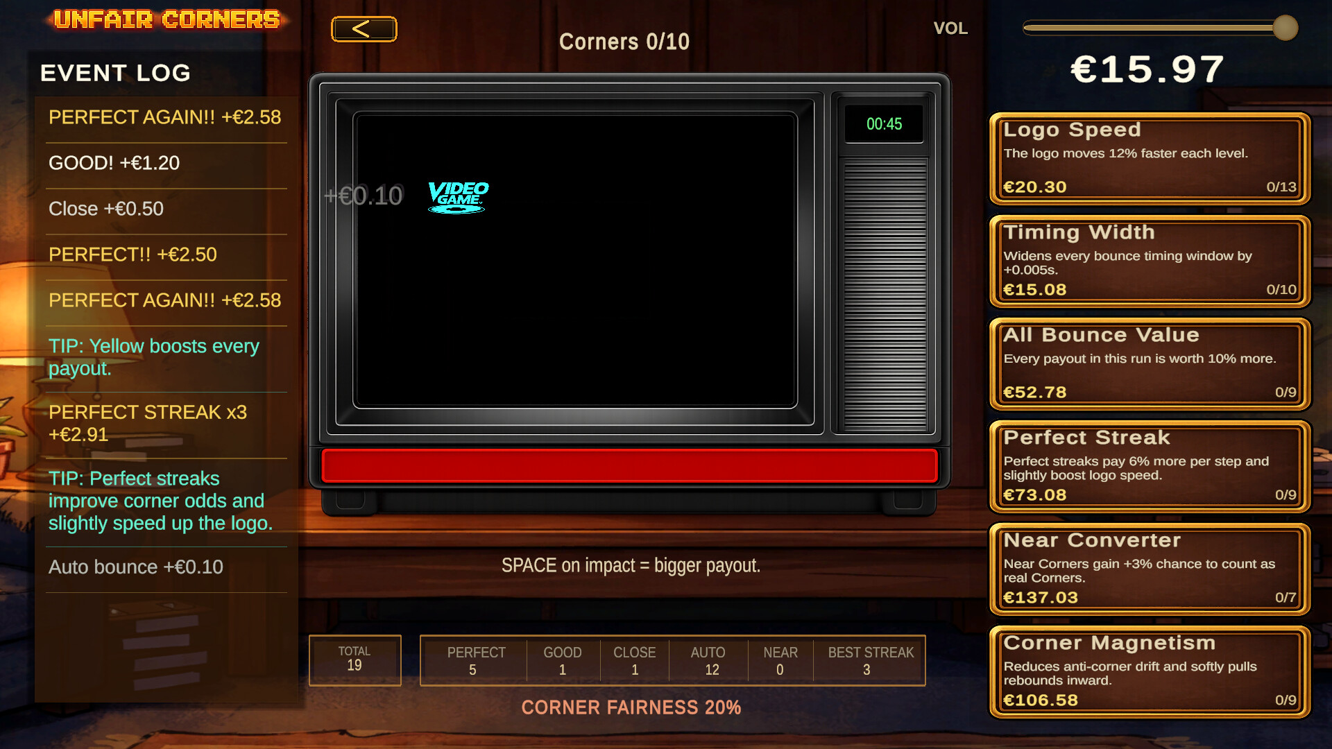 Unfair Corners screenshot 2