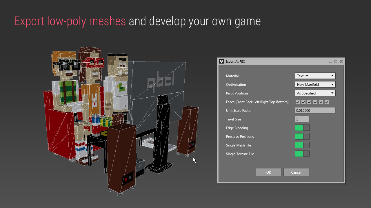 Qubicle Mesh Module screenshot 1