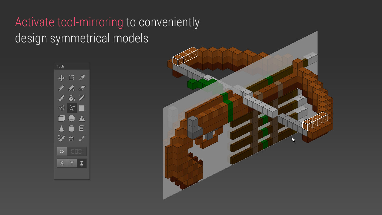 Qubicle Utility Module screenshot 2